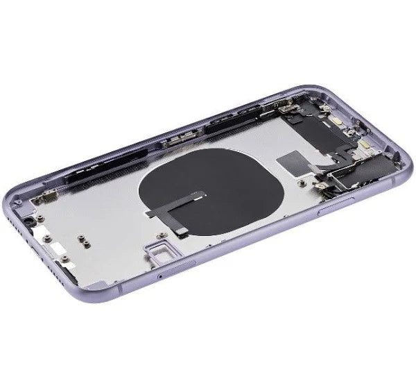 Rear Housing with Small Parts for iPhone 11 -Purple Rear Housing with Small Parts for iPhone 11 -Purple